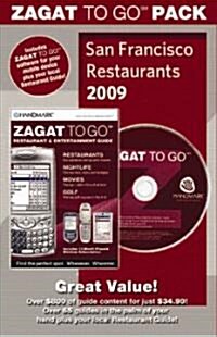 Zagat 2009 To Go Pack San Francisco (Paperback, BOX, FRP, PA)