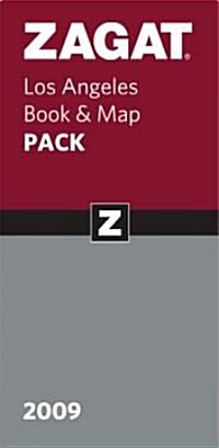 Zagat 2009 Los Angeles (Paperback, Map)