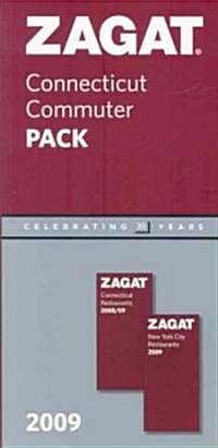 Zagat 2009 Connecticut Commuter (Hardcover, PCK)