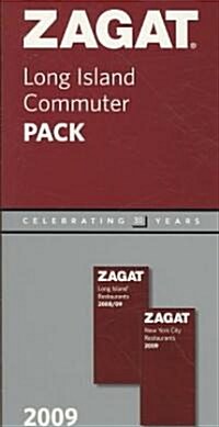 Zagat 2009 Long Island Commuter Pack (Paperback, BOX)