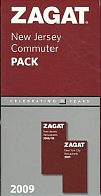 ZagatSurvey 2009  New Jersey Commuter Pack (Paperback, BOX)