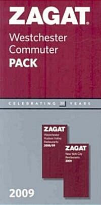 Zagat 2009 Westchester Commuter Pack (Paperback, BOX)