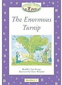 [중고] The Enormous Turnip (Paperback)