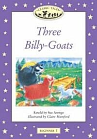 [중고] Classic Tales: Three Billy-Goats Big Book (Paperback)