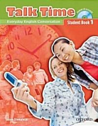 Talk Time 1: Student Book with Audio CD (Package)