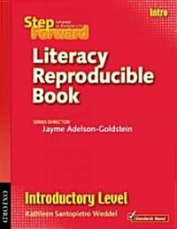 Step Forward Literacy Reproducible Book (Paperback)