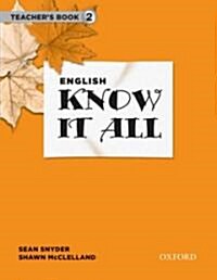 English Know it All: Teachers Book 2 (Paperback)