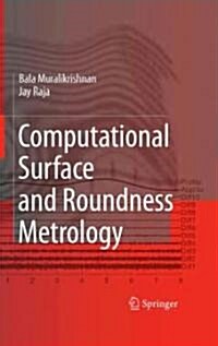 Computational Surface and Roundness Metrology (Hardcover)