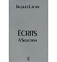 [중고] Ecrits: A Selection (Paperback)