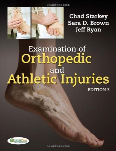 Examination of Orthopedic and Athletic Injuries (Hardcover, 3rd)