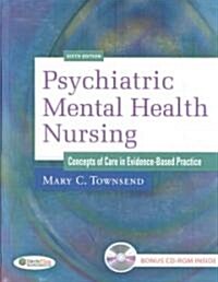 Psychiatric Mental Health Nursing (Hardcover, CD-ROM, 6th)