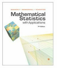 Mathematical Statistics with Applications (Paperback, 7th Edition)