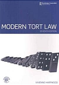 Modern Tort Law (Paperback, 7 ed)