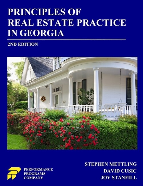 Principles of Real Estate Practice in Georgia: 2nd Edition (Paperback)
