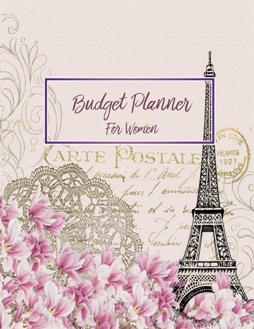 Budget Planner For Women: 2020 Undated Monthly Money Journal With Weekly Bill Organizer Daily Expense Tracker For College Students 2019-2020 A Y (Paperback)