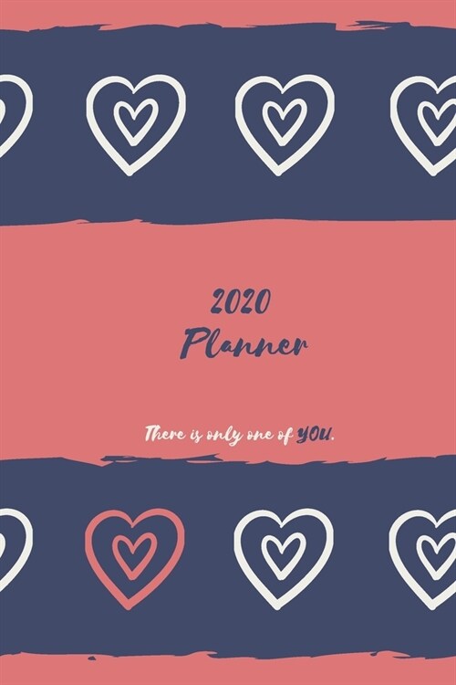 2020 Planner: Daily-Weekly-Monthly Schedule Organizer - Diary & Notes - Tel Info & Password Log - Perfect Size 6x9 inches - 128 Page (Paperback)