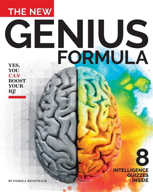 The New Genius Formula: Yes, You Can Boost Your Iq! (Hardcover)