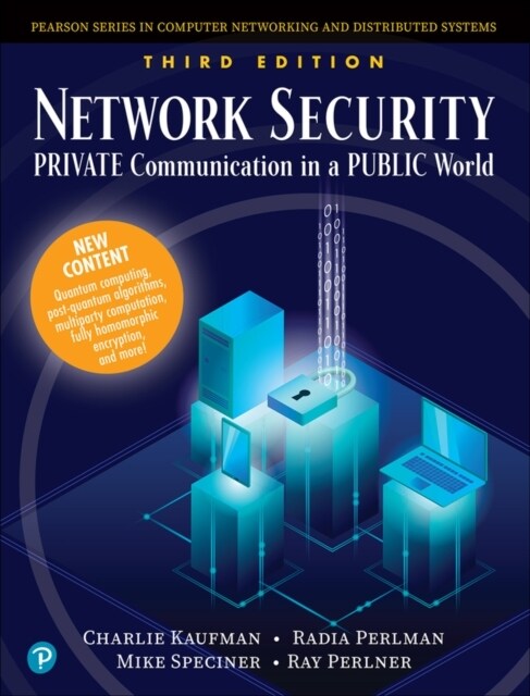 Network Security: Private Communication in a Public World (Hardcover, 3)