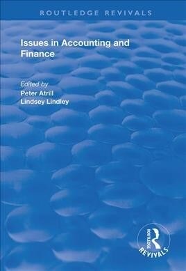 Issues in Accounting and Finance (Paperback, 1)