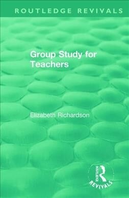 Group Study for Teachers (Paperback, 1)