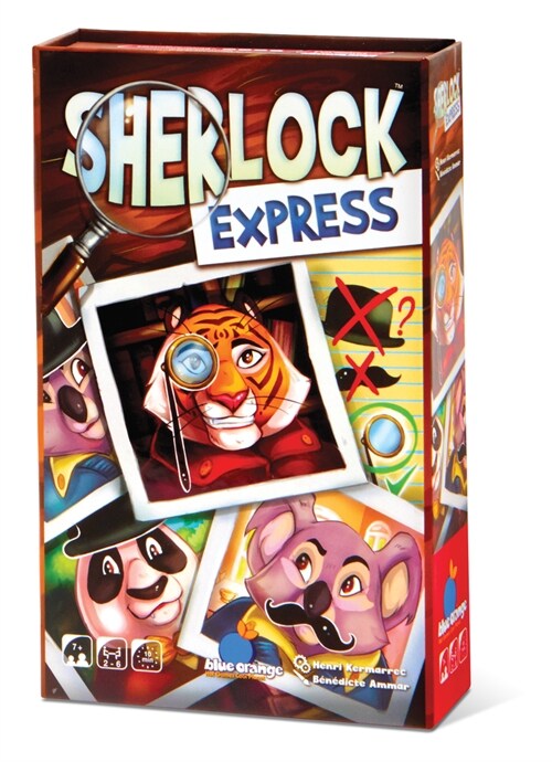 Sherlock Express (Board Games)