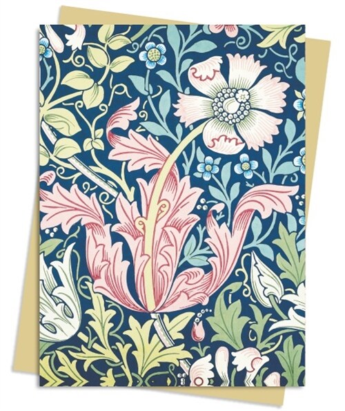 William Morris: Compton Wallpaper Greeting Card: Pack of 6 (Other, Pack of 6)