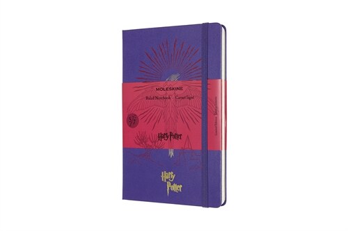 Moleskine Limited Edition Notebook Harry Potter, Book 5, Large, Ruled, Brilliant Violet (5 X 8.25) (Hardcover)