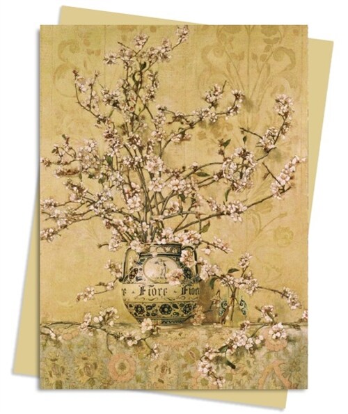 Charles Coleman: Apple Blossom Greeting Card: Pack of 6 (Other, Pack of 6)