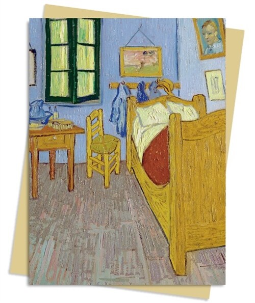 Vincent Van Gogh: Bedroom at Arles Greeting Card: Pack of 6 (Other, Pack of 6)