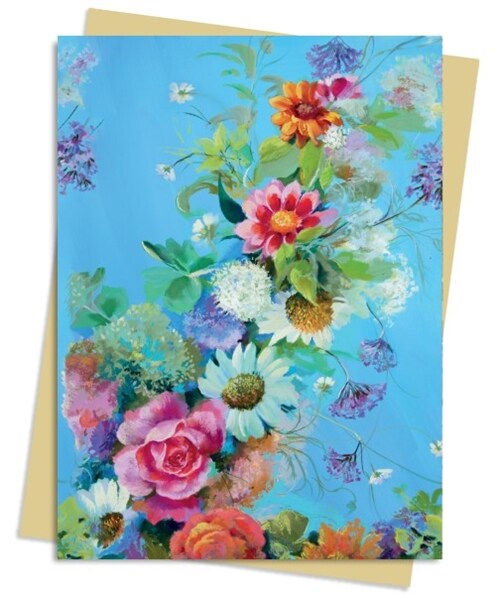 Nel Whatmore: Love for My Garden Greeting Card: Pack of 6 (Other, Pack of 6)