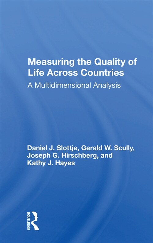 Measuring The Quality Of Life Across Countries : A Multidimensional Analysis (Paperback)
