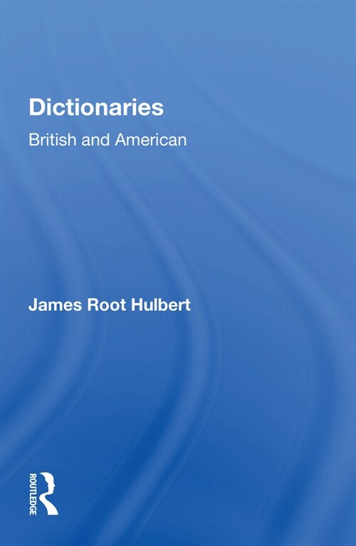 Dictionaries British and American (Paperback)