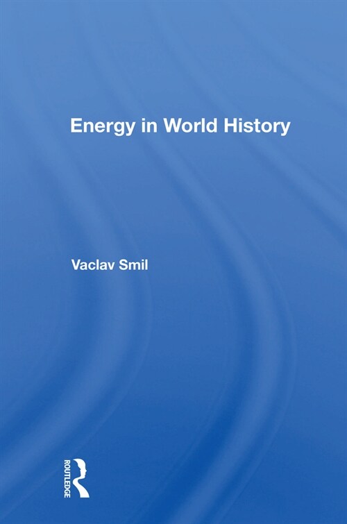 Energy In World History (Paperback, 1)