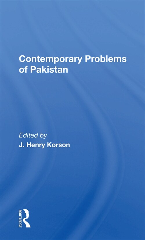 Contemporary Problems Of Pakistan (Paperback, 1)