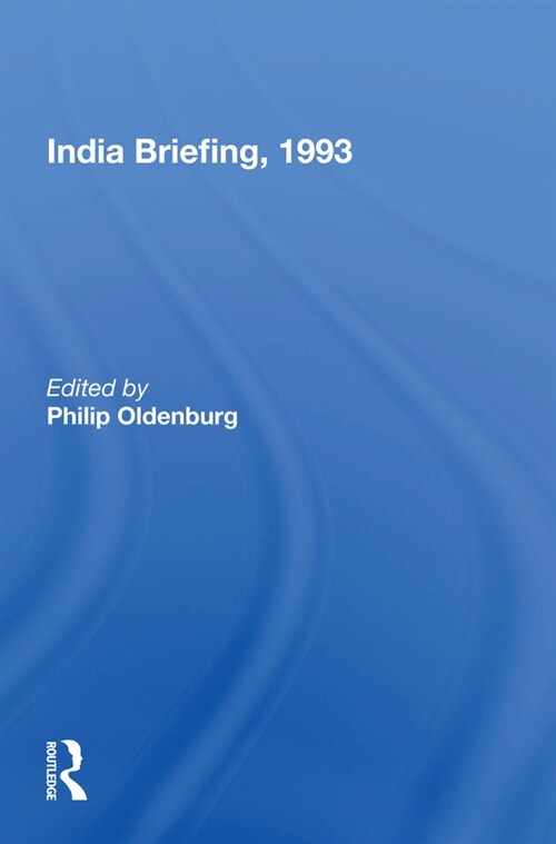 India Briefing, 1993 (Paperback, 1)