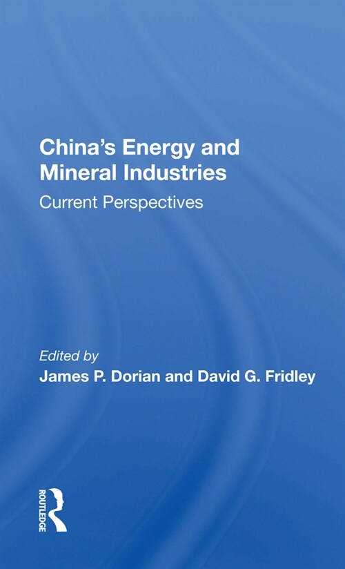 Chinas Energy And Mineral Industries : Current Perspectives (Paperback)