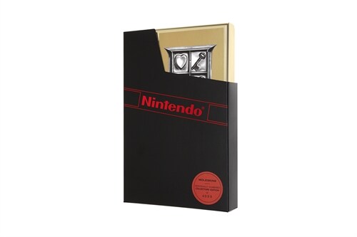 Moleskine Limited Edition Notebook Zelda, Large, Ruled, Collectors Box (5 X 8.25) (Other)