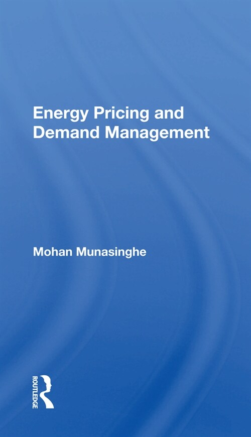 Energy Pricing And Demand Management (Paperback, 1)