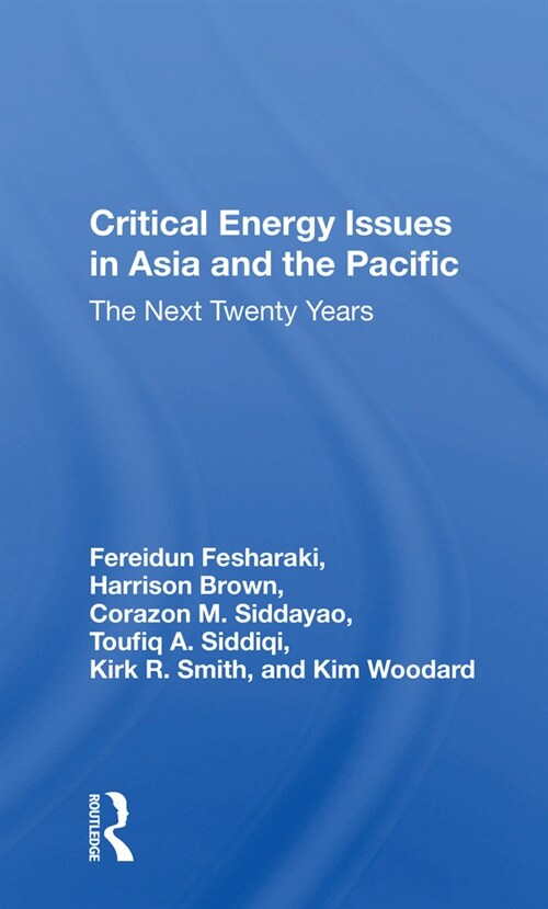 Critical Energy Issues In Asia And The Pacific : The Next Twenty Years (Paperback)