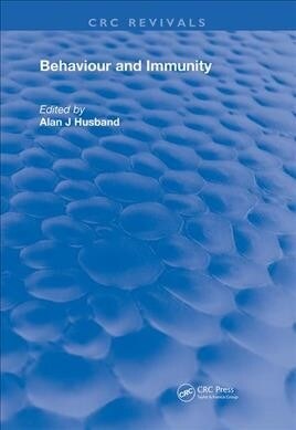 Behavior and Immunity (Paperback, 1)