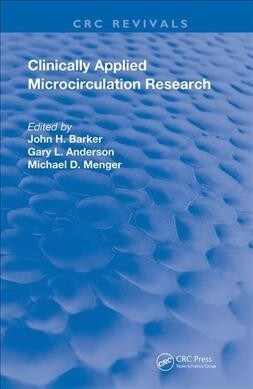 Clinically Applied Microcirculation Research (Paperback, 1)