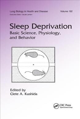 Sleep Deprivation : Basic Science, Physiology and Behavior (Paperback)