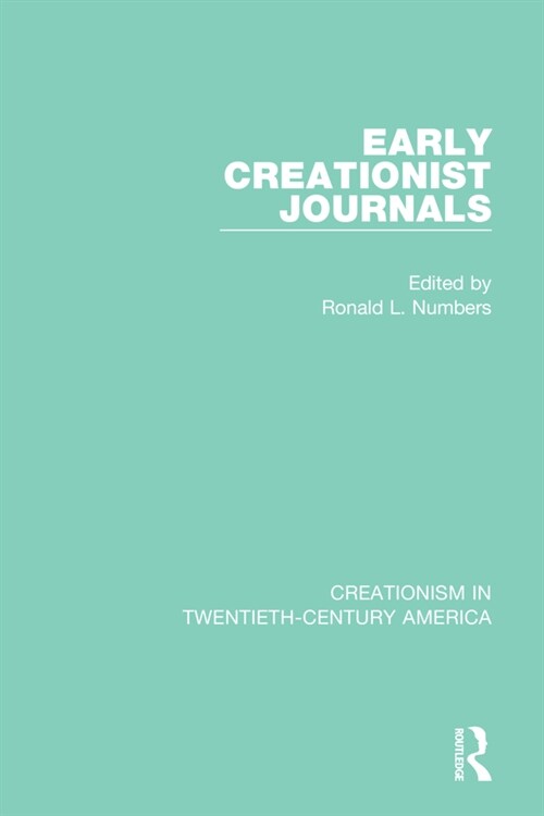 Early Creationist Journals (Hardcover, 1)