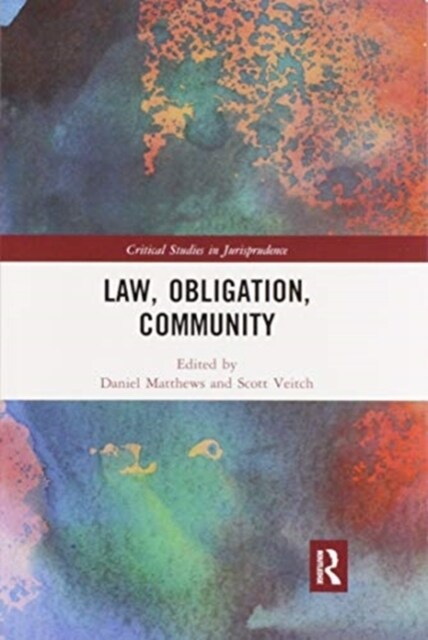 Law, Obligation, Community (Paperback, 1)
