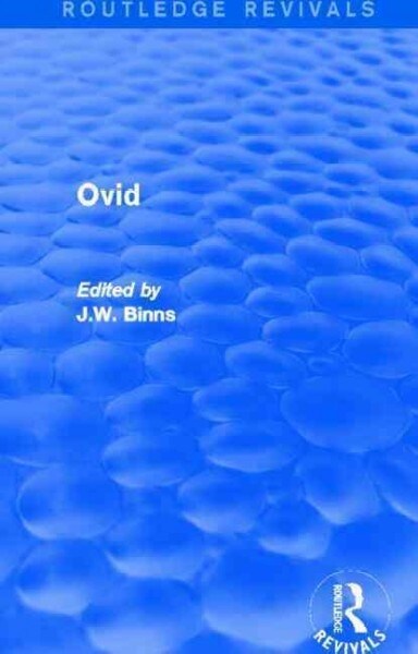 Ovid (Routledge Revivals) (Paperback)
