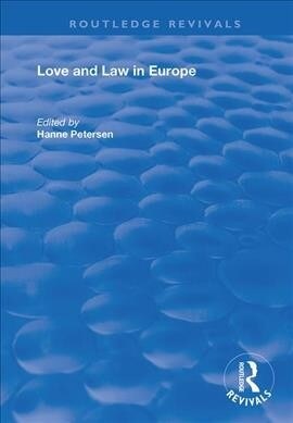 Love and Law in Europe (Paperback, 1)