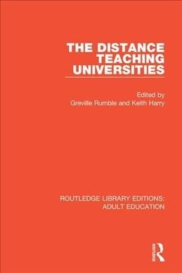 The Distance Teaching Universities (Paperback, 1)