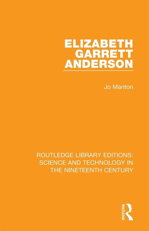 Elizabeth Garrett Anderson (Paperback, 1)