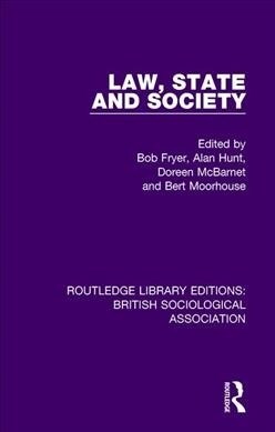 Law, State and Society (Paperback, 1)