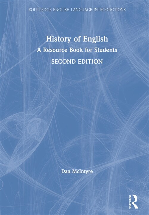 History of English : A Resource Book for Students (Hardcover, 2 ed)